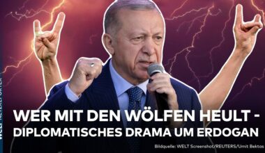 RECHTSRADIKALER WOLFSGRUSS: Türkei - Wie Präsident Recep Tayyip Erdogan Deutschland vorführen will