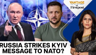 Russia Strikes Kyiv on the Eve of the NATO Summit | Russia Ukraine War | Vantage With Palki Sharma