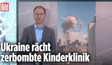 Raketen-Video entlarvt Russen-Lüge | BILD Lagezentrum