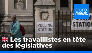 Royaume-Uni : les travaillistes en tête des législatives (sondage sortie des urnes) | euronews 🇫🇷