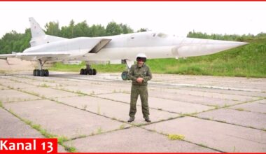 Russian pilot tried to hijack Tu-22M3 strategic bomber to Ukraine