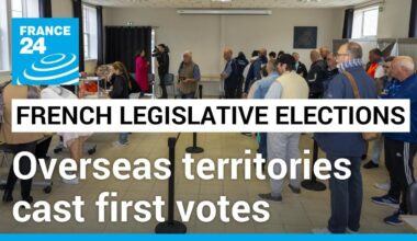 France’s overseas territories cast first votes in high-stakes legislative elections • FRANCE 24