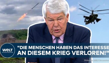 UKRAINE-KRIEG: Schwindende Unterstützung in NATO-Staaten? "Die Fußball-EM hat absolute Priorität!"