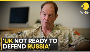 UK: Ex-Army Chief Gen Sanders warns of possible Russian invasion, says 'UK not ready to face Russia'