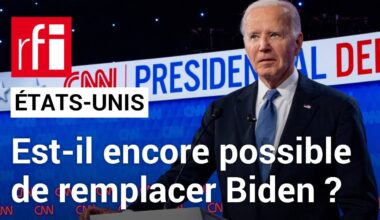 États-Unis : est-il encore possible de remplacer Joe Biden ? • RFI