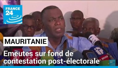 Mauritanie : trois morts à la suite d'émeutes, sur fond de contestation post-électorale