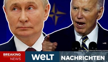 WASHINGTON: NATO-Gipfel! Alle Blicke auf US-Präsident Joe Biden! Klare Ansage an Putin! I LIVESTREAM