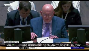 Russia-Ukraine War | Russia denies hitting children's hospital in Kyiv