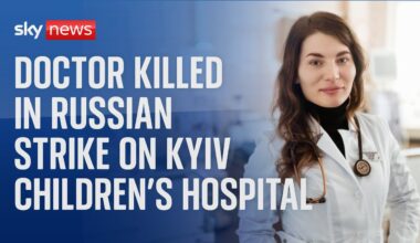 Ukraine war: Doctor killed in Russian strike on Kyiv hospital while protecting her patients