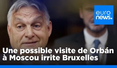 Une possible visite de Viktor Orban à Moscou irrite Bruxelles | euronews 🇫🇷