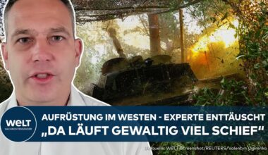 UKRAINE-KRIEG: NATO-Murks - Warum der Westen seine Rüstungsindustrie nicht in Gang bekommt