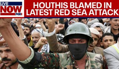 Live Israel-Hamas War updates: Ship attacks in Red Sea resume after pause | LiveNOW from FOX