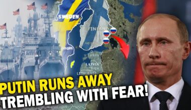 Putin has ordered a retreat! US army finally taken action against Russia at Northern border!