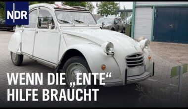 Vechta: Im größten Ersatzteillager für französische Oldtimer | Die Nordreportage | NDR Doku