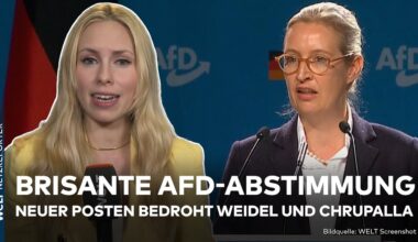 ESSEN: Sprengstoff für AfD? Parteitag stimmt zu Generalsekretär ab! Angriff auf Weidel und Chrupalla