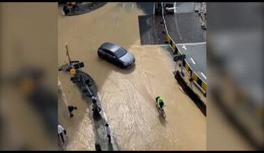 Belgique : une forte tempête fait des ravages à Bruxelles