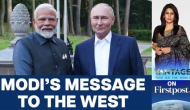 PM Modi's Message to Putin on Ukraine War: No Solution on Battlefield | Vantage with Palki Sharma