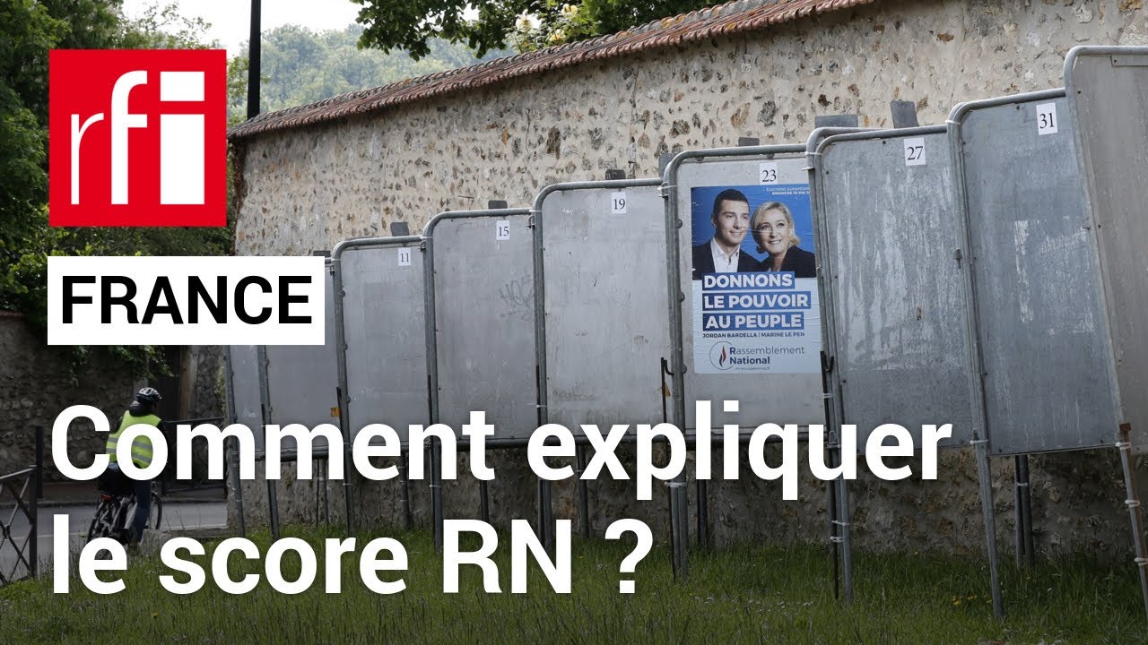 France : comment expliquer le score de l'extrême droite aux législatives ? • RFI