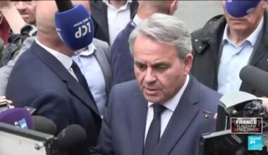 Eric Ciotti est exclu des LR après son alliance avec le RN • FRANCE 24