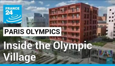 7,000 rooms and a post office: Inside the Paris Olympic Village • FRANCE 24 English