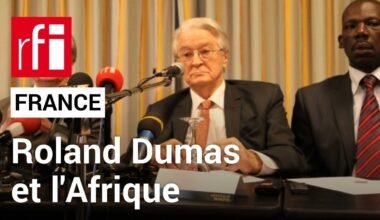 Roland Dumas, une vie marquée par des liens forts avec l'Afrique • RFI