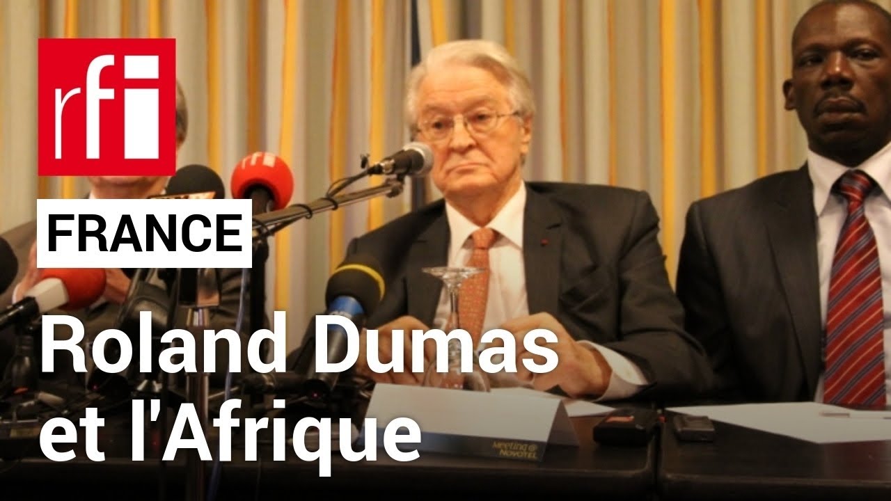 Roland Dumas, une vie marquée par des liens forts avec l'Afrique • RFI