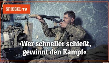 Einsatz an der Front: Ein deutscher Scharfschütze und sein Kampf für die Ukraine | SPIEGEL TV