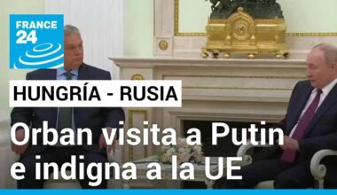 Primer ministro de Hungría, Viktor Orban, visita Rusia pese a descontento de la UE