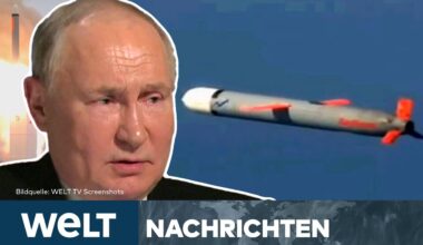 PUTINS KRIEG: USA stationieren Tomahawks! Moskau droht mit militärischer Reaktion | WELT STREAM