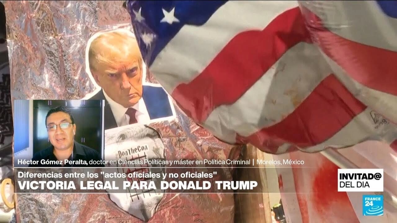 ¿Cómo diferenciar los actos oficiales y no oficiales de Trump mientras fue presidente de EE. UU.?