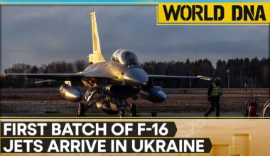 Russia-Ukraine war: NATO begins transfer of F-16s fighter jets | World DNA | WION