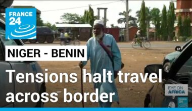 ‘A great hardship’: Niger-Benin tensions halt travel across border • FRANCE 24 English