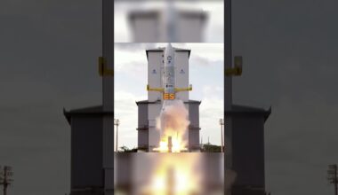 ARIANE 6: Erstflug ins Weltall von Französisch-Guayana mit technischer Panne! WELT #shorts