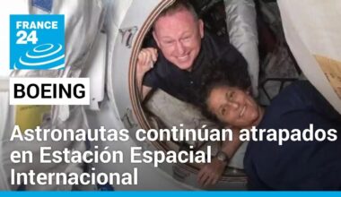 Astronautas continúan en órbita en Estación Espacial Internacional por fallos en capsula Starliner