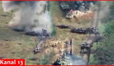 Ukrainian army destroyed 30 Russian tanks, 43 İFVs and hundreds of soldiers within 2 weeks