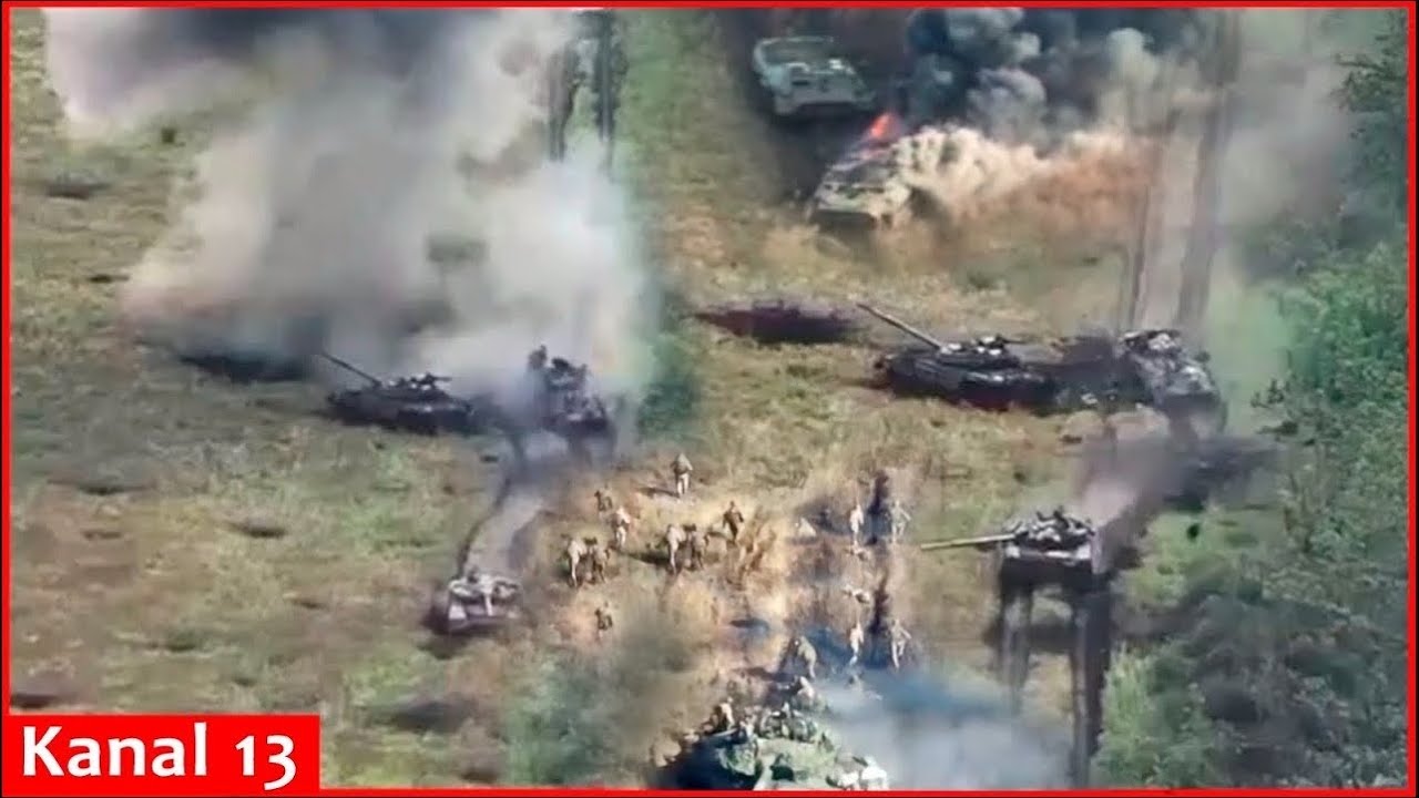 Ukrainian army destroyed 30 Russian tanks, 43 İFVs and hundreds of soldiers within 2 weeks