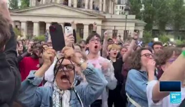 Franceses reaccionan a los inesperados resultados de las legislativas anticipadas