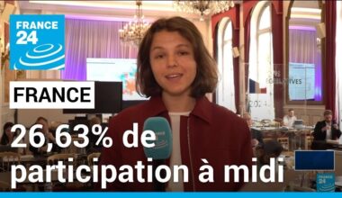 Second tour des législatives : 26,63% de participation à midi, au plus haut depuis 1981