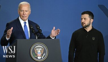 Biden Accidentally Introduces Ukraine’s Zelensky as ‘President Putin’ | WSJ News