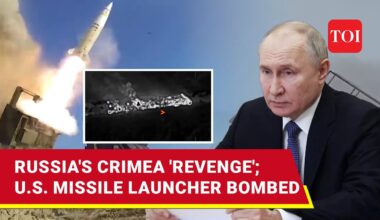 Russian Bombing Wipes Out U.S. Weapons In Kherson; Putin's Men 'Kill Foreign Military Specialists'