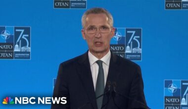 NATO rebukes China as a 'decisive enabler' of Russia and its war in Ukraine