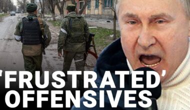 Putin 'frustrated' as offensives fail to make gains despites losing 1000 troops daily | Sean Bell