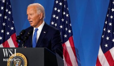 Biden Defends Himself After Calling Ukraine’s Zelensky 'President Putin' | WSJ News