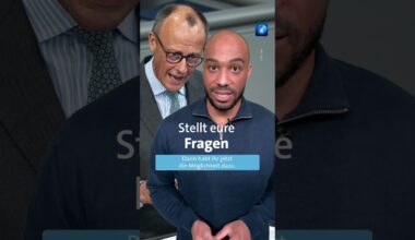 Schick uns deine Fragen an CDU-Chef Friedrich Merz. #fragselbst #tagesschau #merz #shorts