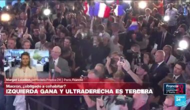 Francia sin mayorías en la Asamblea Nacional, ¿quién gobernará?