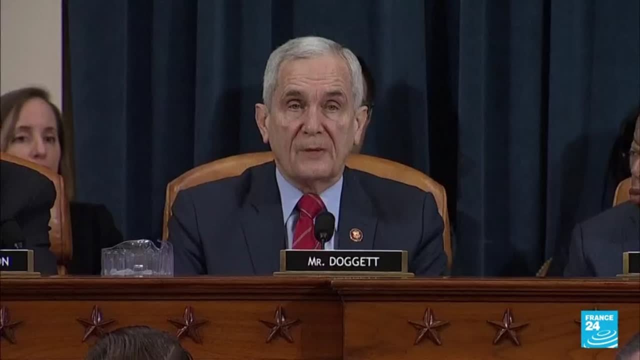 Lloyd Dogged, primer demócrata en pedir formalmente a Biden que se retire de la carrera presidencial