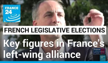 Key figures in France's left-wing alliance • FRANCE 24 English