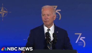 Biden announces new air defenses for Ukraine while addressing NATO leaders 