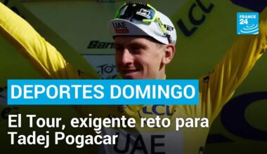 El francés Anthony Turgis gana una sufrida etapa 9 del Tour en un cierre de infarto