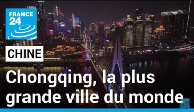 Chongqing : immersion dans la plus grande ville du monde • FRANCE 24